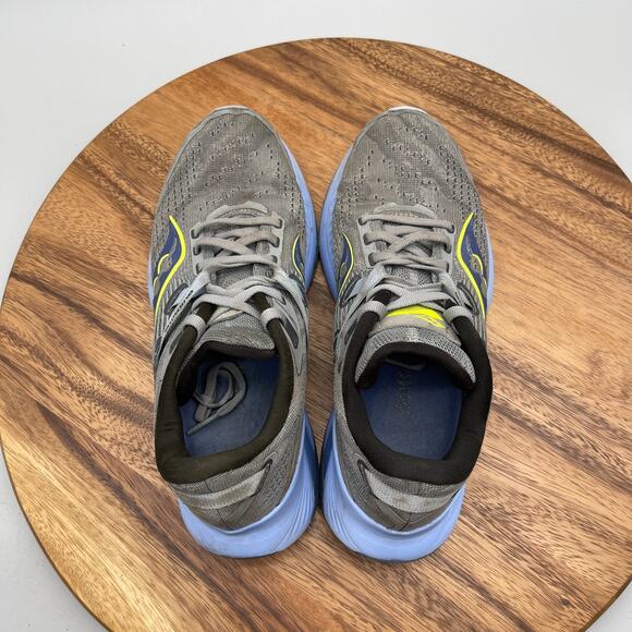 Saucony Guide 16 Shoes Womens Size 7 Gray Running Comfort Walking Gym Sneakers - Picture 5 of 8